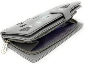 img 1 attached to Shag Wear Outdoor Leather Billfold Women's Handbags & Wallets in Wallets