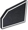 tesla model x upgraded hepa filter nanocrystalline cabin air ac filter with activated carbon - 1 set logo