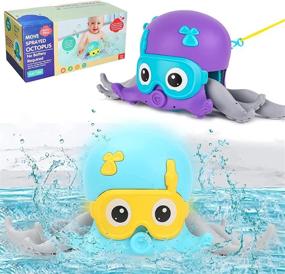 img 4 attached to KELOINBV Crawling Floating Preschool Children Baby & Toddler Toys