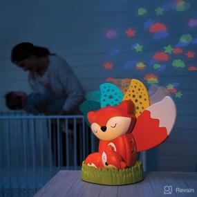 img 2 attached to 🎵 Infantino 3 in 1 Musical Soother & Night Light Projector: Relaxation and Melodies Combined