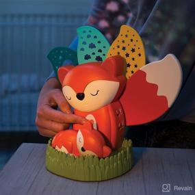 img 1 attached to 🎵 Infantino 3 in 1 Musical Soother & Night Light Projector: Relaxation and Melodies Combined