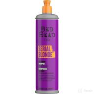 tigi serial blonde shampoo damaged logo