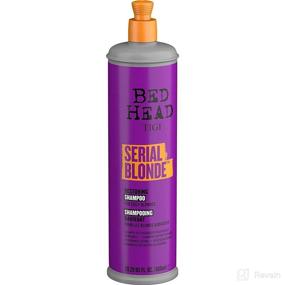 img 1 attached to TIGI Serial Blonde Shampoo Damaged