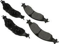 motorcraft br1278b brake pad логотип