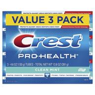 crest pro health smooth formula toothpaste: enhanced oral care at its best logo