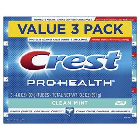 img 4 attached to Crest Pro Health Smooth Formula Toothpaste: Enhanced Oral Care at its Best