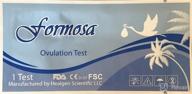 🔍 accurate and reliable formosa medical lh ovulation 50 tests pack for accurate tracking of ovulation logo