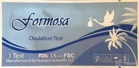 img 4 attached to 🔍 Accurate and Reliable Formosa Medical LH Ovulation 50 Tests Pack for Accurate Tracking of Ovulation