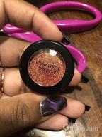 img 1 attached to MIZON Visualistic Glitter Eyeshadow, Creamy, Smooth Application, Long-Lasting, No Creasing (Reddish Sunset) review by Ron Kishore