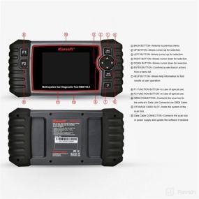 img 2 attached to iCarsoft B800 V2.0 Auto Diagnostic Scanner for BMW and Mini - ABS Scan, Oil Reset, ABS Bleeding, Injector Coding, and More