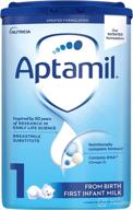 aptamil заменитель грудного молока на месяцы для младенцев логотип