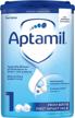 aptamil breastmilk substitute infant months logo