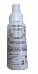 img 1 attached to Organic Non-Toxic Cruelty-Free Clean Haircare Finish Finishing Spray By INNERSENSE (2Oz)