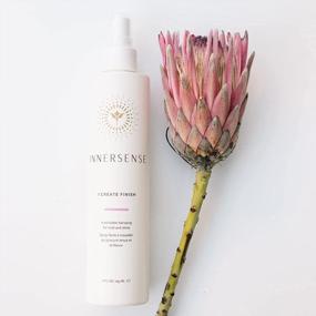 img 3 attached to Organic Non-Toxic Cruelty-Free Clean Haircare Finish Finishing Spray By INNERSENSE (2Oz)