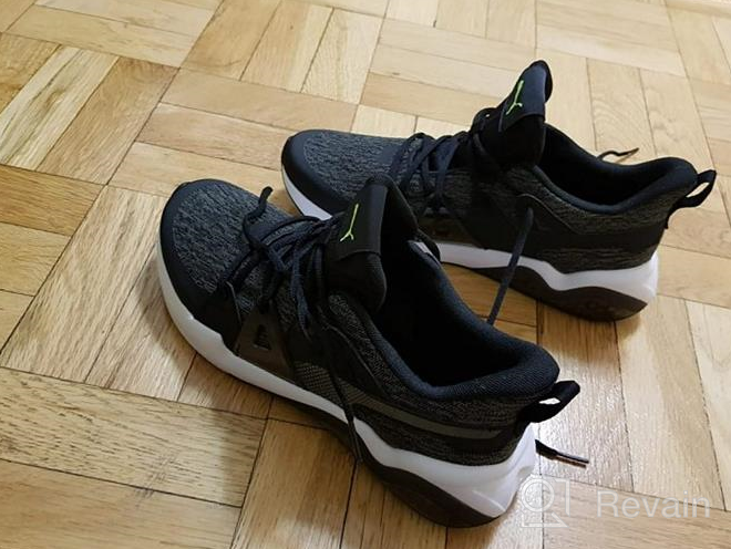 img 1 attached to 👟 PUMA Fraction Running Shoes - Men's Black and White Athletic Footwear review by Chris Lentz