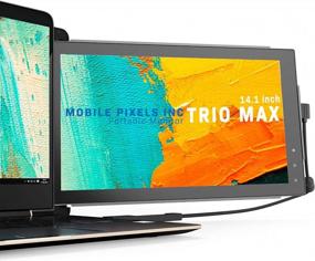img 4 attached to Trio Portable Monitors: Touch-Sensitive and IPS Compatible (101-1004P01)