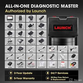 img 3 attached to 💻 LAUNCH X431 V+ Elite PRO 4.0 Key Programmer: Ultimate Reset, ECU Coding, Bidirectional Scan Tool | 25+ Languages | AutoAuth for FCA SGW | Free 2022 Global Update