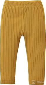 img 1 attached to U·nikaka Unisex Baby 0-48 Months 5-Pack Pants: Versatile & Stylish Colors for Your Little One