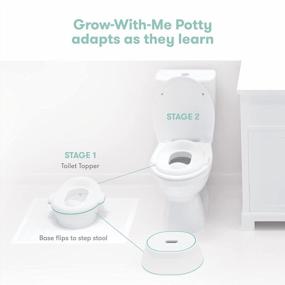 img 2 attached to Frida Baby Complete Potty Training Kit With Adjustable Potty, Toilet Cover, Step Stools, Clean-Up Tools, And Expert Guide For Parents