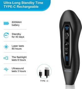 img 2 attached to PETPNR Devices Ultrasonic Rechargeable Modes：Drive Training，LED Dogs