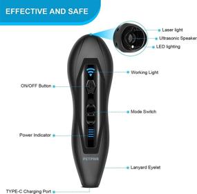 img 3 attached to PETPNR Devices Ultrasonic Rechargeable Modes：Drive Training，LED Dogs