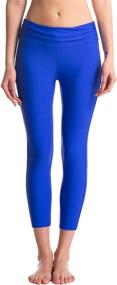 img 2 attached to KEEPRONE Waisted Swimsuit Leggings Swimming Women's Clothing at Dresses