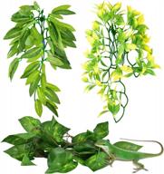 enhance your reptile's habitat with katumo hanging plants - perfect for lizards, geckos, bearded dragons, snakes, and hermit crabs logo