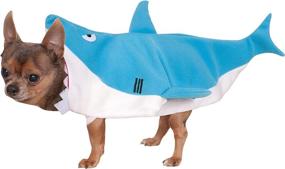 img 3 attached to 🦈 Rubie's Shark Pet Costume: The Perfect Fit for Medium-Sized Pets