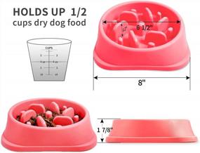 img 2 attached to Prevent Choking And Improve Digestion With NOYAL Slow Feeder Dog Bowls - Durable, Interactive, And Healthy Solution For Your Pet!