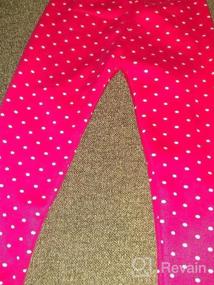 img 5 attached to Stretch Winter Fleece 🧥 Leggings Pattern for Girls' Clothing