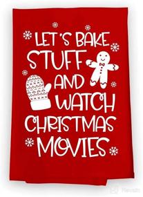 img 1 attached to Honey Dew Gifts Christmas Multi Purpose Kitchen & Dining better for Kitchen & Table Linens