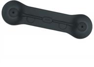 black remote control protector and joystick guard for dji mavic air drone - honsky thumb stick holder clip accessories logo