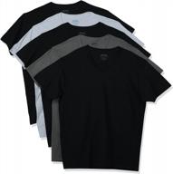 gildan men's v-neck t-shirt multipack, g1103 style for improved seo logo