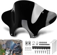 universal motorcycle windshield windscreen mounting логотип