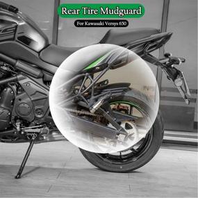 img 3 attached to Versys650 Accessories Motorcycle Mudguard Motorbike Motorcycle & Powersports