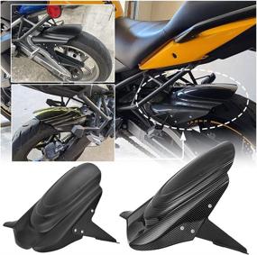 img 4 attached to Versys650 Accessories Motorcycle Mudguard Motorbike Motorcycle & Powersports