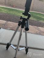 img 1 attached to Capture Picture Perfect Moments With The Acuvar 50 Smartphone/Camera Tripod: Perfect For IPhone, Samsung Galaxy, And Android Devices! review by Robert Farrar