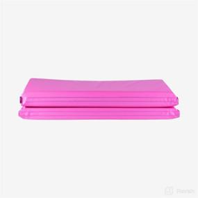 img 3 attached to 🛏️ KinderMat Toddler Rest Mat: Comfortable 3/4 Inch Thickness with Pillow for Quality Nap Time, Durable 8-mil Vinyl