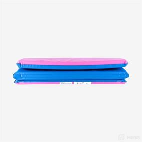 img 4 attached to 🛏️ KinderMat Toddler Rest Mat: Comfortable 3/4 Inch Thickness with Pillow for Quality Nap Time, Durable 8-mil Vinyl