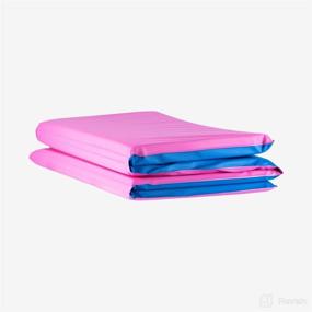 img 2 attached to 🛏️ KinderMat Toddler Rest Mat: Comfortable 3/4 Inch Thickness with Pillow for Quality Nap Time, Durable 8-mil Vinyl