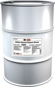 img 1 attached to Sta-Lube Lithium General Purpose Grease, 120 Lbs: A Reliable Lubrication Solution for All-Purpose Applications