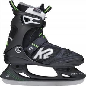 img 2 attached to K2 Skate Mens F I T Black Sports & Fitness