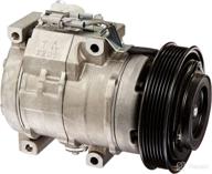 🚗 enhance your vehicle's cooling with denso 471-1342 new compressor with clutch logo