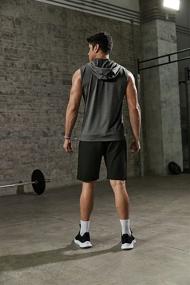 img 1 attached to COOFANDY Workout Bodybuilding Sleveless XX Large Men's Clothing best for Active