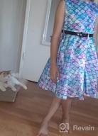 img 1 attached to Elevate Your Style with Uideazone Elegant Delicate Sundress for Girls' Clothing review by Keisha Dessie
