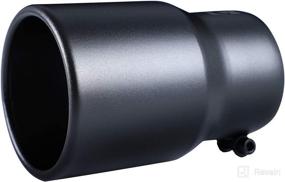 img 4 attached to Exhaust Design Coated Stainless Muffler Replacement Parts best for Exhaust & Emissions