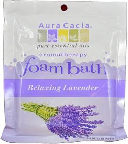 img 1 attached to Aura Cacia Foaming Bath Variety
