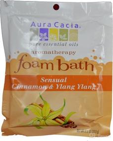 img 3 attached to Aura Cacia Foaming Bath Variety