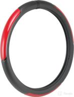 🚗 enhance your driving experience with the bell automotive universal sport gel hyper-flex core steering wheel cover in vibrant red логотип