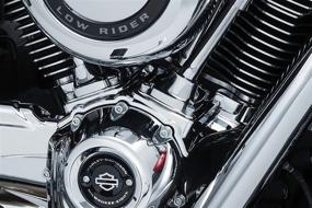 img 2 attached to 🛠 Chrome Precision Tappet Block Accent for 2017-19 Harley-Davidson Motorcycles with Milwaukee-Eight Engines - Kuryakyn 6410 Motorcycle Accessory